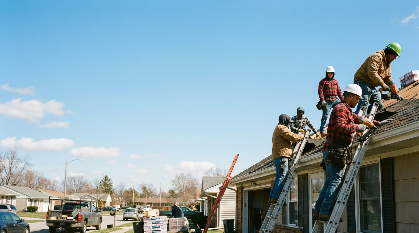 Roofing in Olmsted Falls, OH near me
